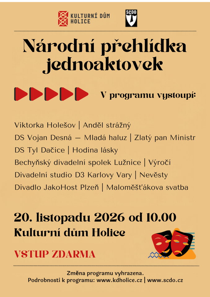 Model.Name: 2026 11 20 IC Národní Přehlídka Jednoaktovek