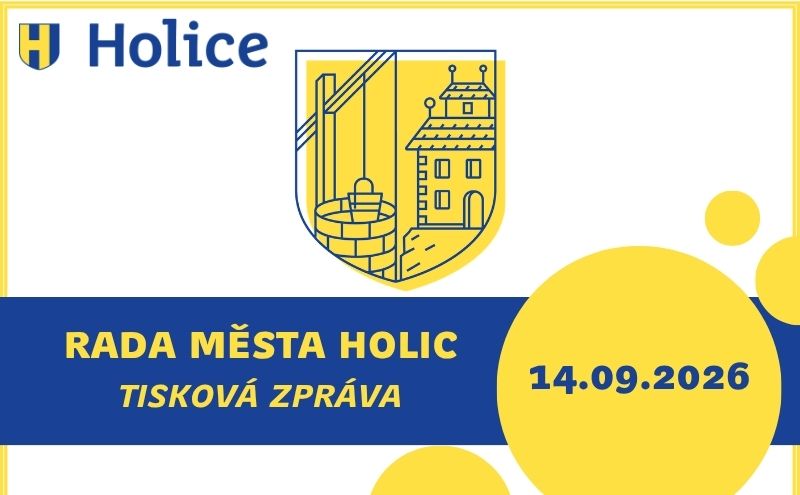 Tisková zpráva z jednání rady města ze dne 14. září 2026