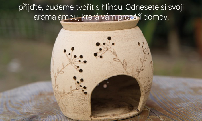 Keramika – Aromalampa