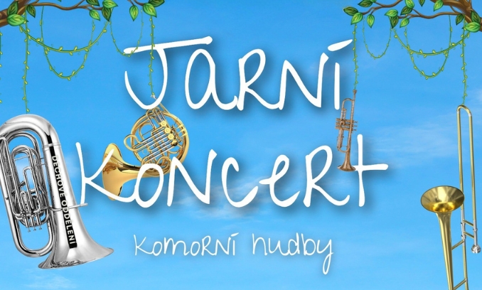Jarní koncert komorní hudby