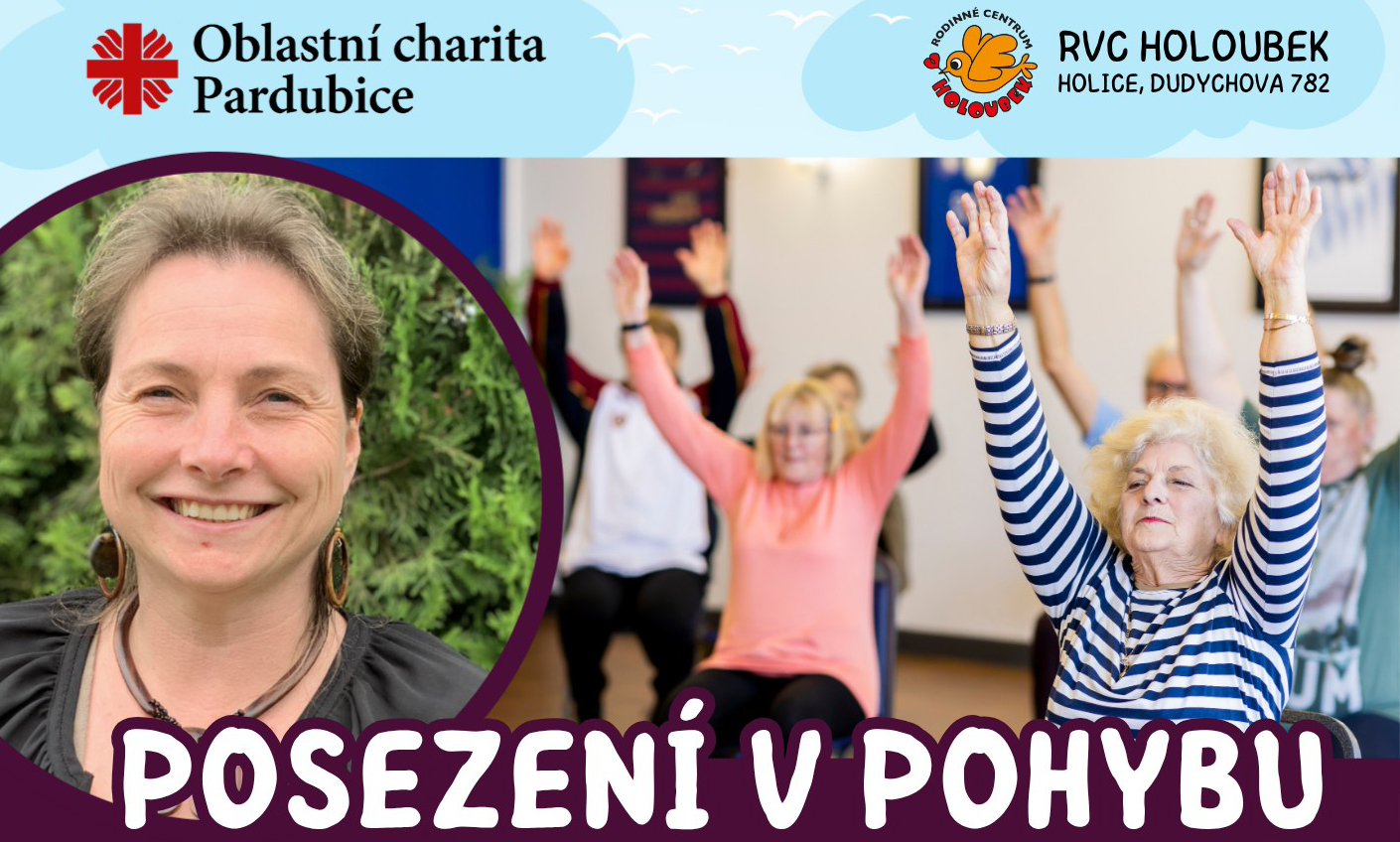 Posezení v pohybu