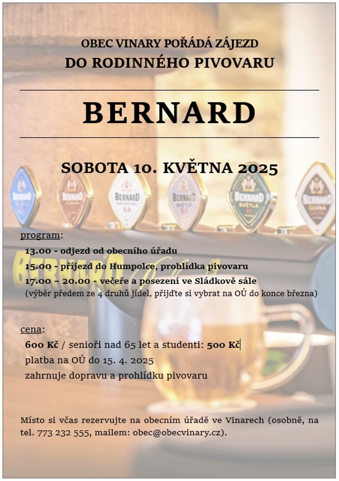 Model.Name: 2025 05 10 Vinary Zájezd Do Pivovaru Plakát