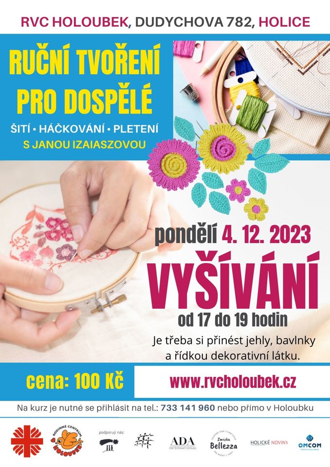 Model.Name: 20231204 Holice Holoubek Vyšívání