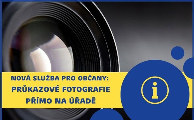 Nová služba pro občany: Průkazové fotografie přímo na úřadě
