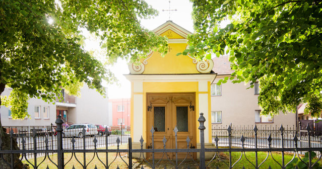 Kaplička Komenského