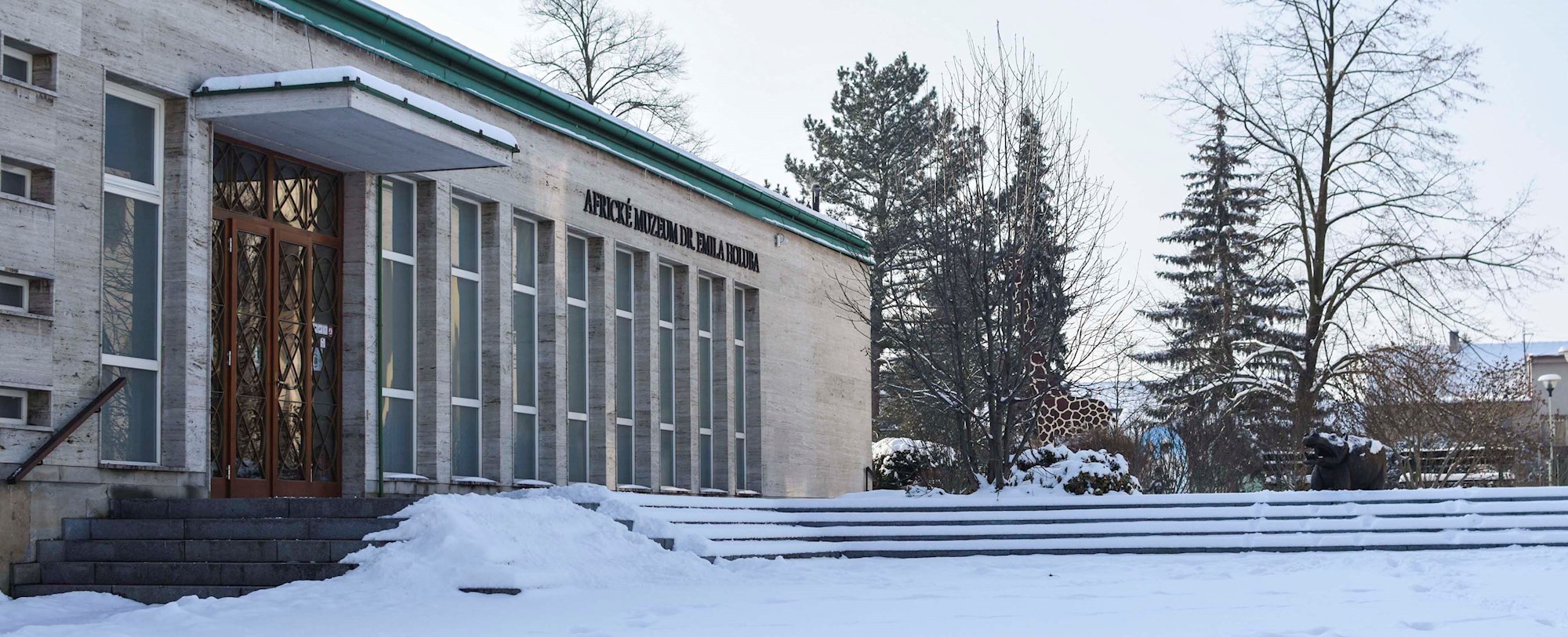 Africké muzeum zima