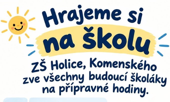 Hrajeme si na školu