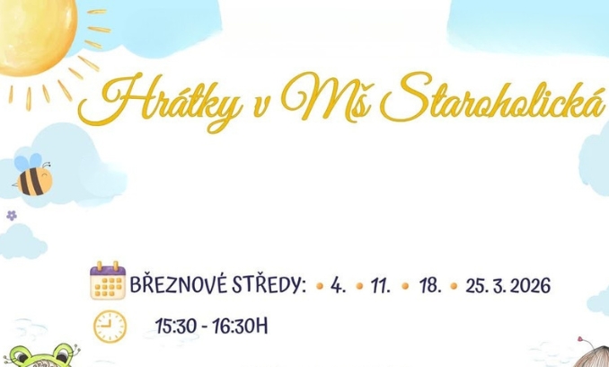 Hrátky v MŠ Staroholická