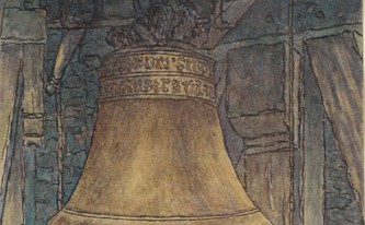 Zvon Martin na kresbě Jana Jiraucha