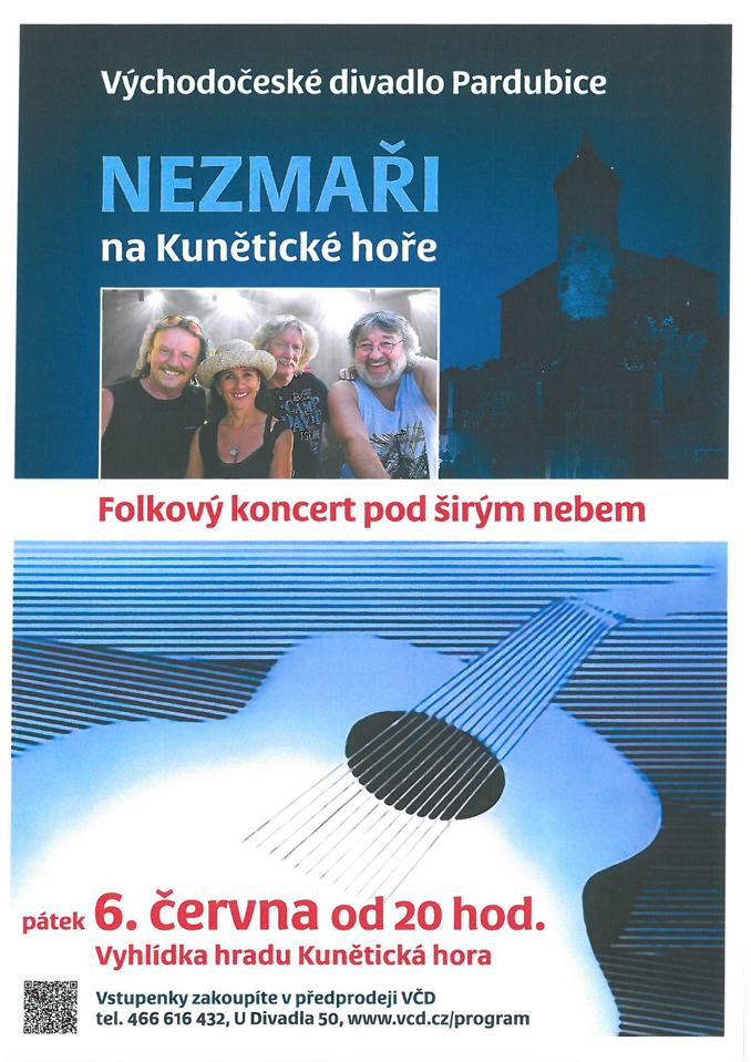 Model.Name: 2025 06 06 Kunětická Hora Nezmaři Na Kunětické Hoře PLAKÁT