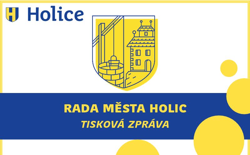 Tisková zpráva z jednání Rady města Holic ze dne 30. září 2026