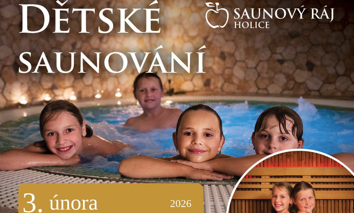 Dětské saunování