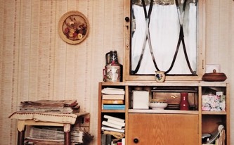 Dochované kusy nábytku z původního vybavení Zemánkovy vily od architekta Otakara Novotného 4