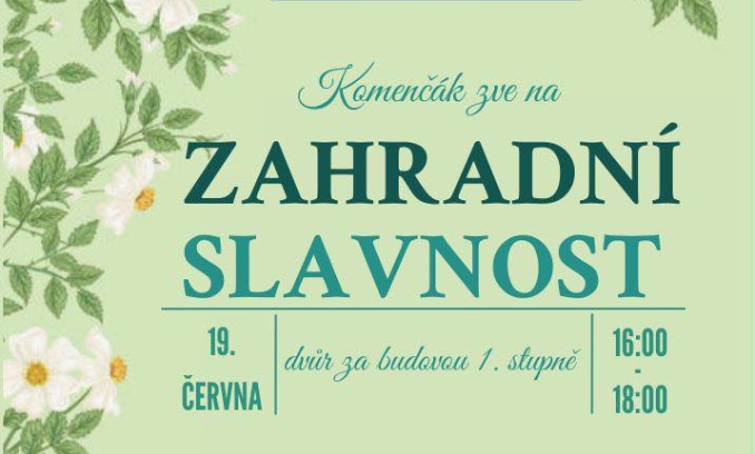 Zahradní slavnost