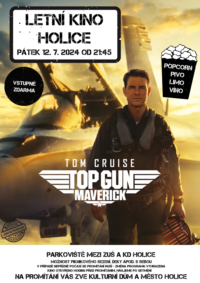 Model.Name: Holice 12.7.2024 Top Gun Maverick
