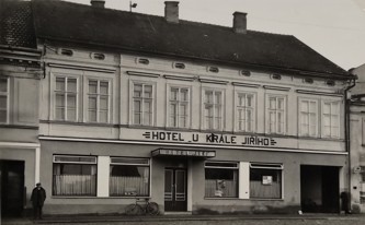 Hotel U krále Jiřího v meziválečném období