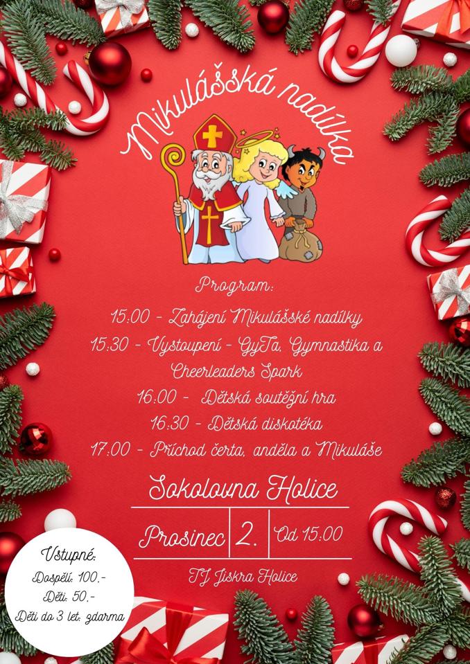 Model.Name: 20231202 Holice TJ Jiskra Mikulasska Nadilka