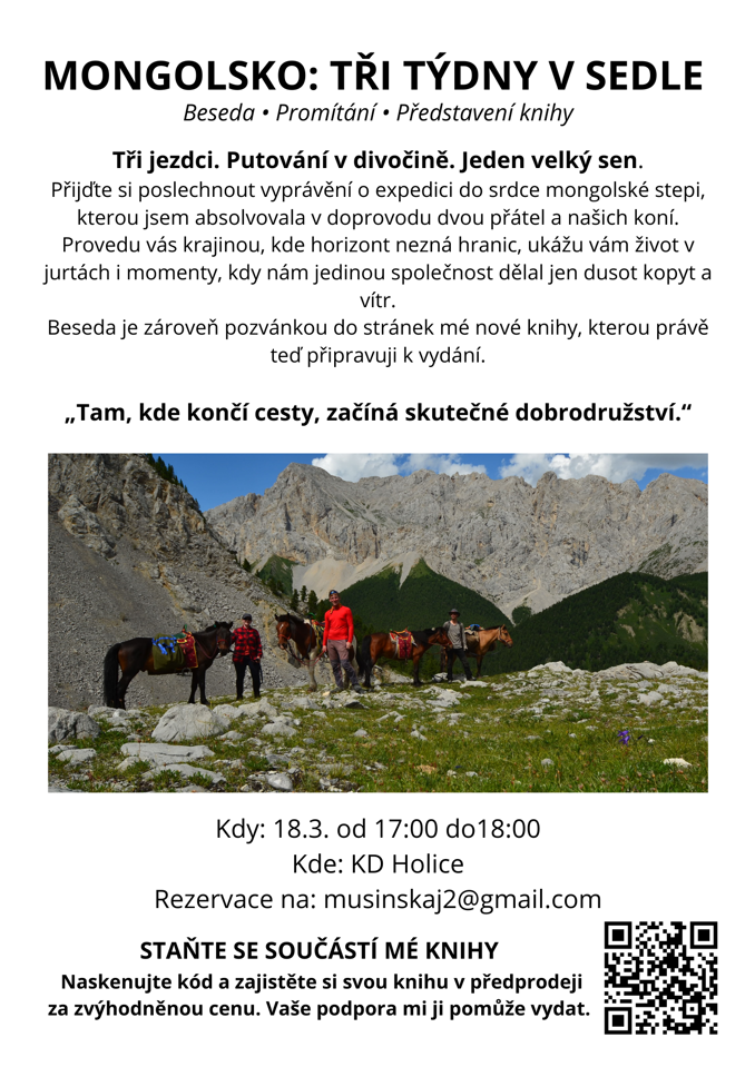 Model.Name: 2026 03 18 IC Mongolsko Tři Týdny V Sedle