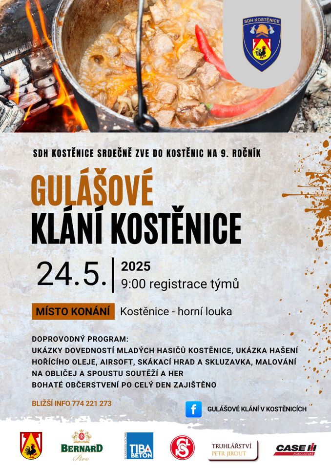 Model.Name: 2025 05 24 Kostěnice Gulášové Klání Plakát
