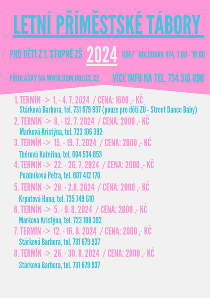 Model.Name: Letni Primestske Tabory DDM