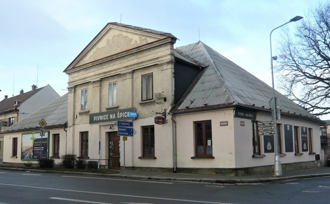 Zobrazit obrázek: Předchůdkyně kaple sv. Josefa stála naproti hostinci Na Špici