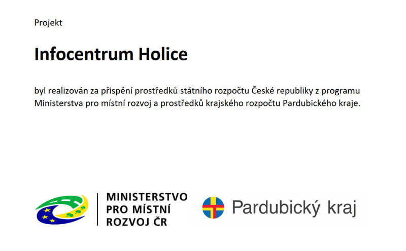 Zobrazit obrázek: Dotace Infocentrum