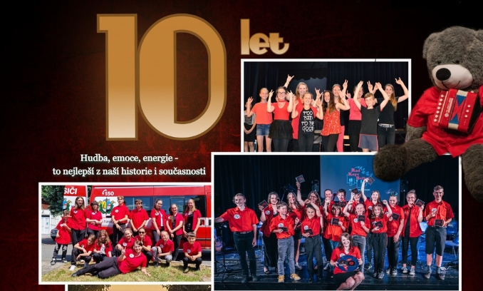 Red Keys Bellow - 10 let na společné notě!