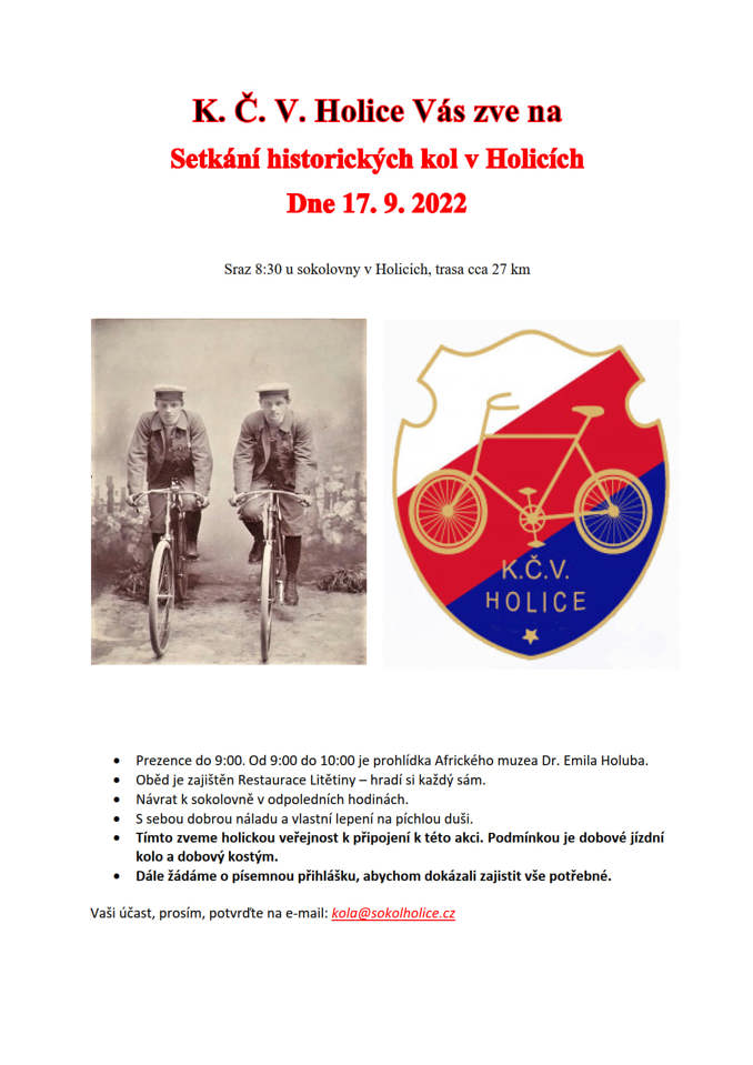 Model.Name: Setkání Historických Kol 17.9. 1