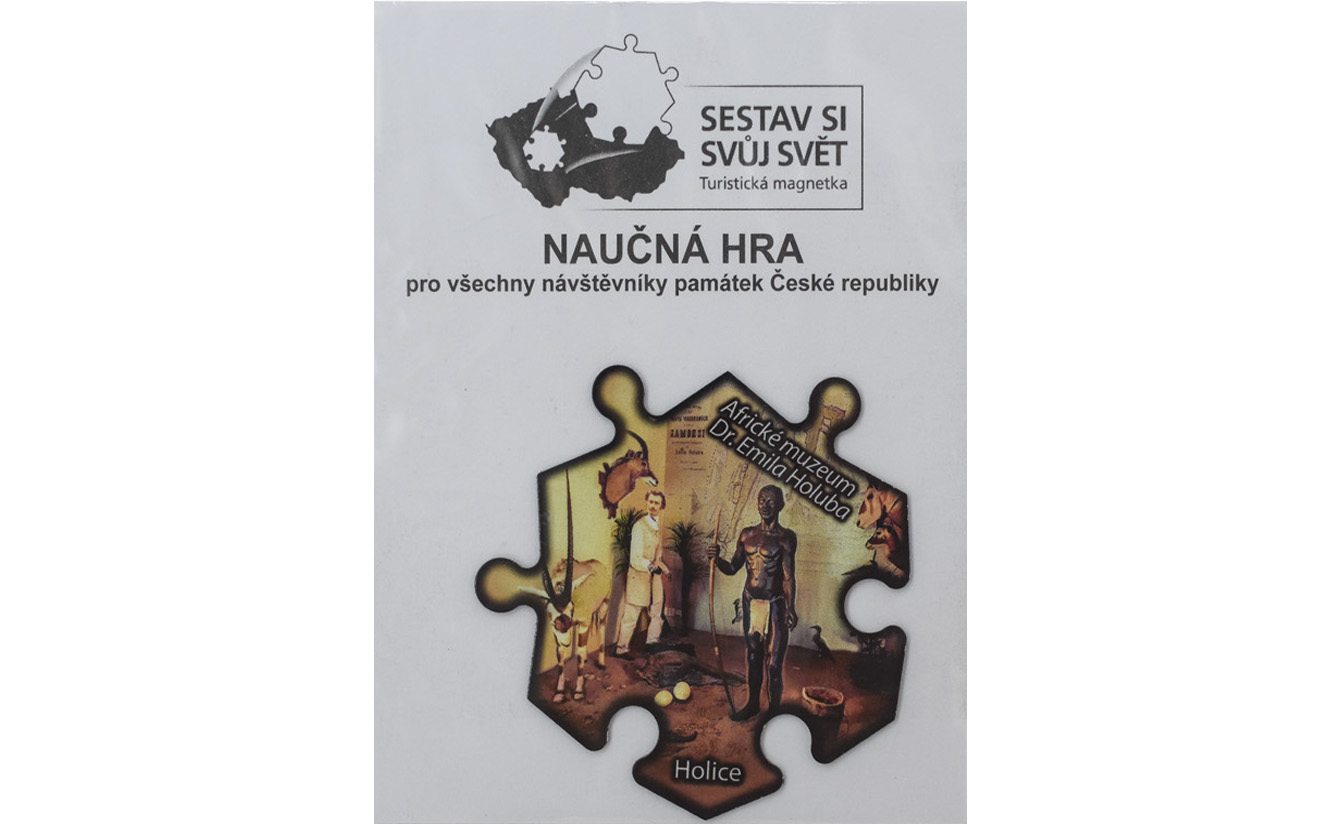 Zobrazit obrázek: Magnetické puzzle - muzeum