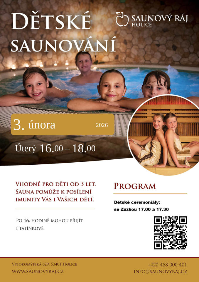 Model.Name: 2026 02 03 Holice Saunovy Raj Detske Saunovani