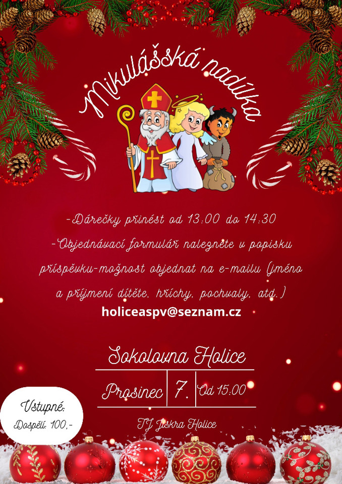 Model.Name: 2024 12 07 Holice TJ Jiskra Mikulasska Nadilka