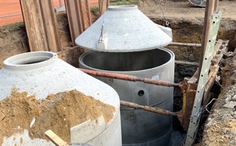 Oprava hřiště Na Lipáku a budování multifunkčního hřiště