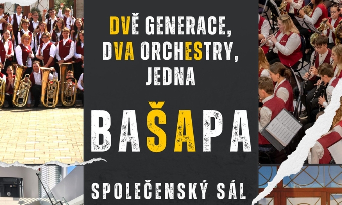 Dvě generace, dva orchestry, jedna BaŠaPa