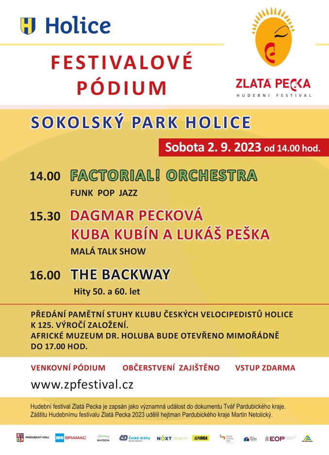 Model.Name: 20230902 Holice Festivalove Podium Zlata Pecka