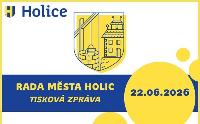 Tisková zpráva z jednání rady města ze dne 22. června 2026
