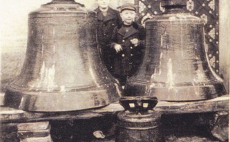 Holické zvony sejmuté v rámci válečných rekvizicí v roce 1942