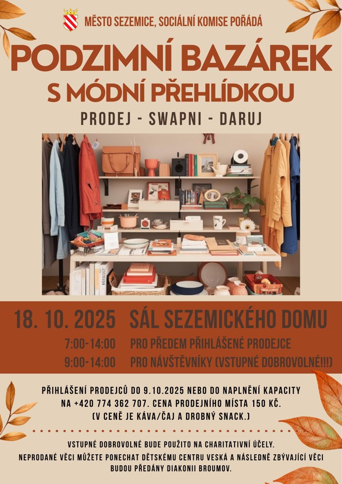 Model.Name: 2025 10 18 Sezemice Mesto Sezemice Podzimni Bazarek