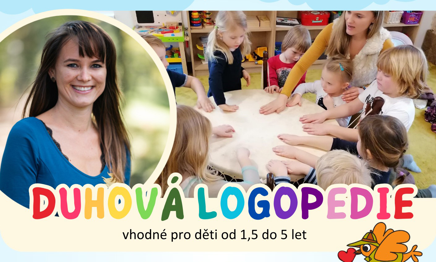 Duhová logopedie