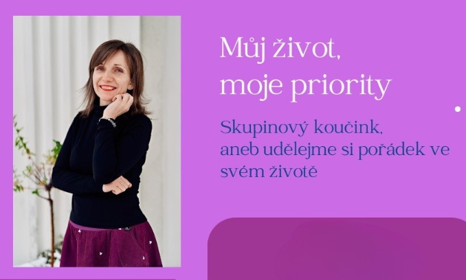 Můj život, moje priority