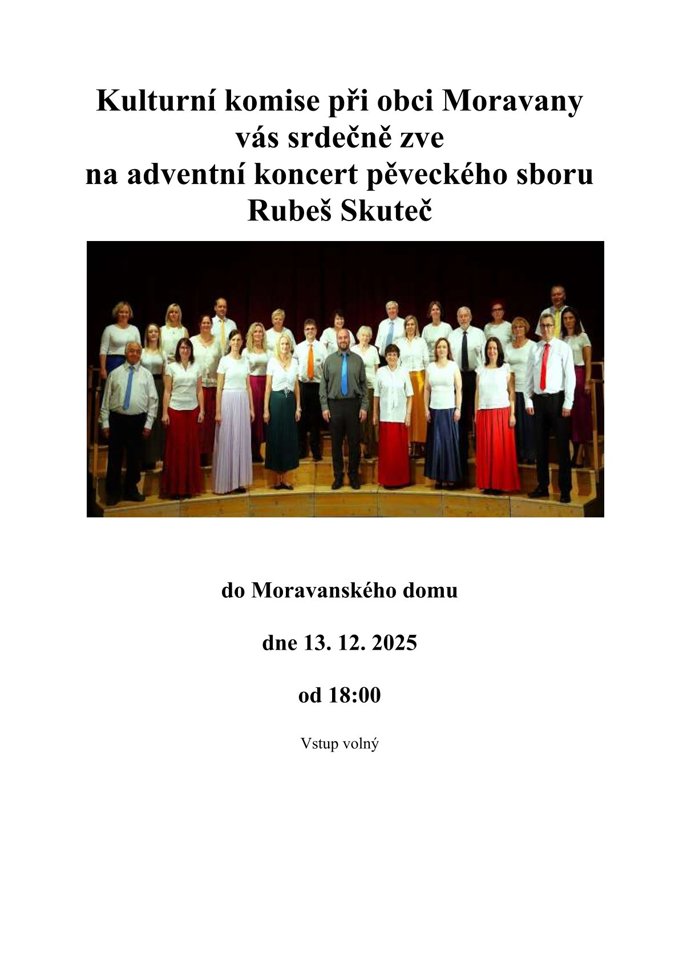 Model.Name: 2025 12 13 IC Vánoční Koncert Pěveckého Sboru Rubeš Skuteč