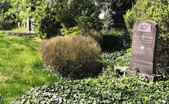 Dochovala se jen část náhrobků