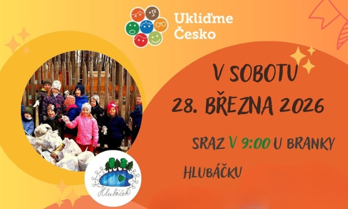 Ukliďme Česko u Hlubáčku