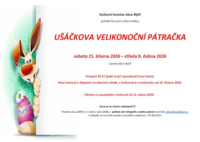 Model.Name: 2026 03 21 IC Ušáčkova Velikonoční Pátračka