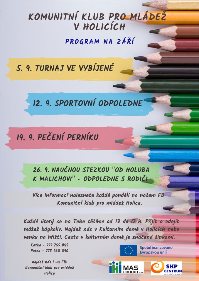 Model.Name: 202309 Holice Komunitní Klub Pro Mládež