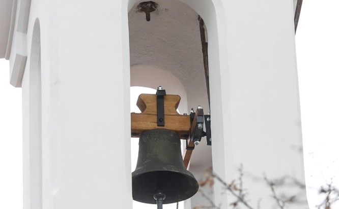 Zobrazit obrázek: Blíže nedatovaný zvon na ruční zvonění