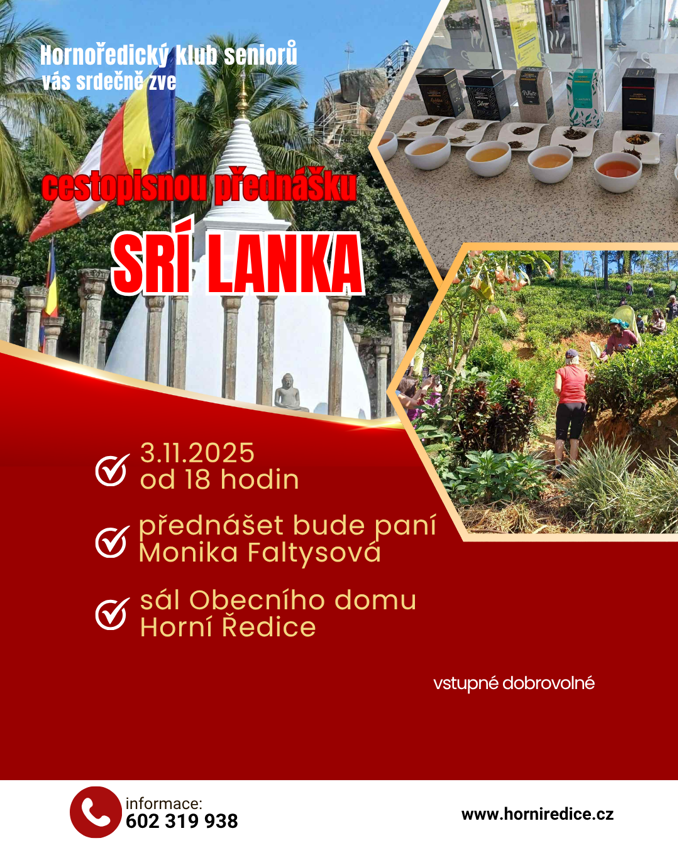 Model.Name: 2025 11 03 Cestopisná Přednáška Srí Lanka