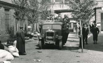 Holické povstání 1945 - jízda