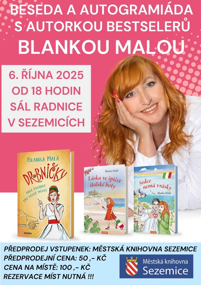 Model.Name: 2025 10 06 Beseda A Autogramiáda S Blankou Malou