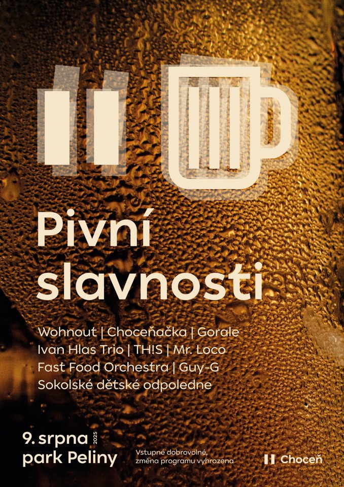 Model.Name: 2025 08 09 Choceň Pivní Slavnosti Plakát