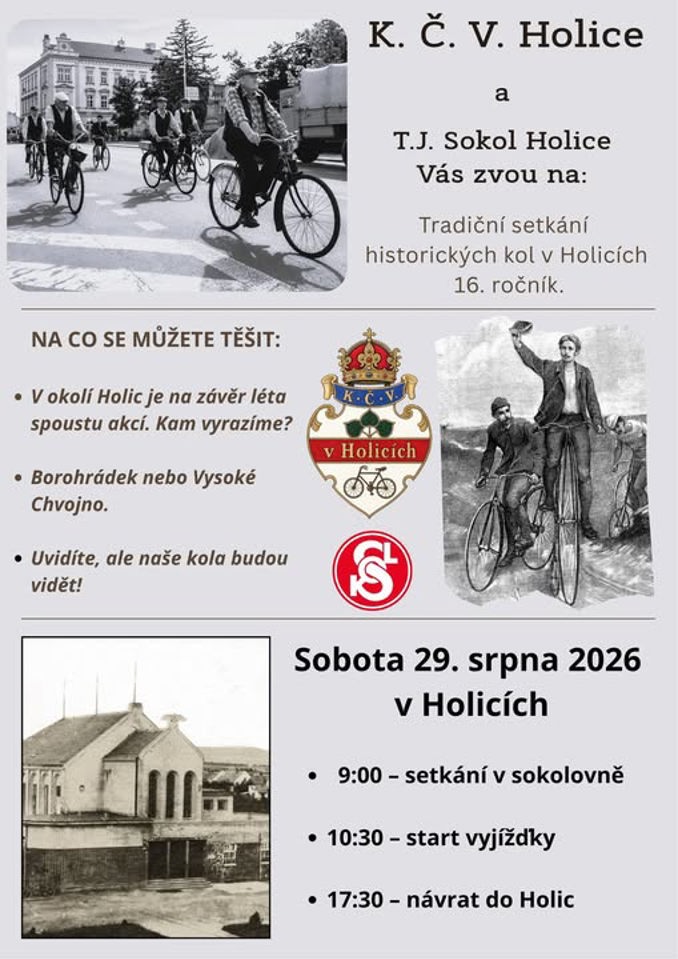 Model.Name: 2026 08 9 IC Tradiční Setkání Historických Kol V Holicích